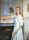 Richard Wheeler Whitney Famous Paintings - Nancy